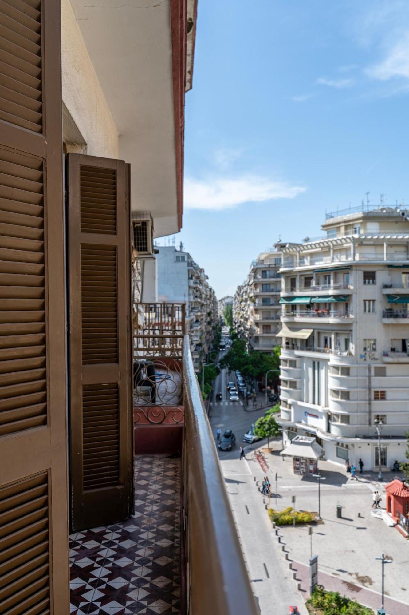 Houseloft White Tower Echo Thessalonique Extérieur photo